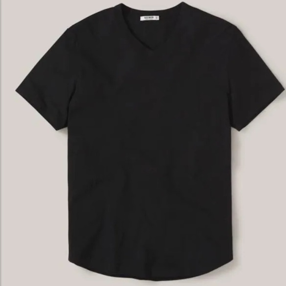 Buck Mason Black V Neck